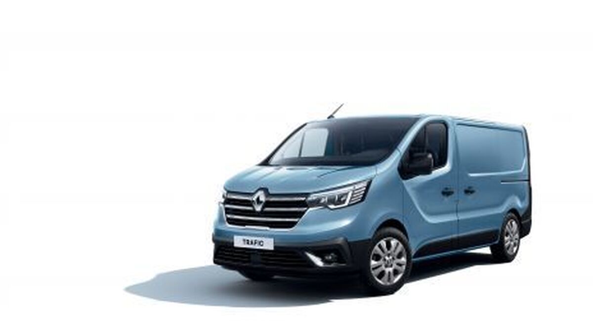 Renault abre los pedidos para el nuevo Trafic Furgón