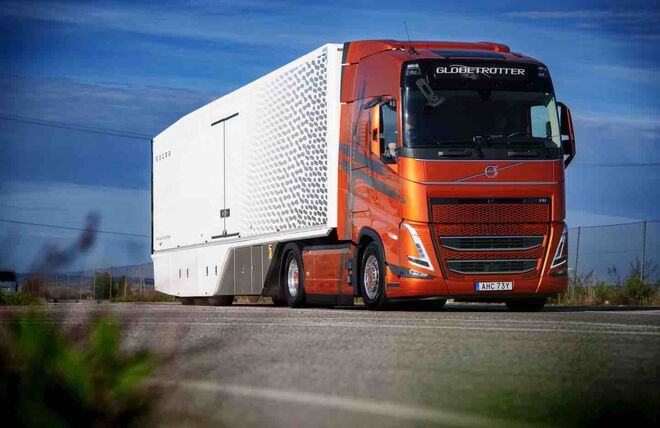 The Volvo FH with I-Save