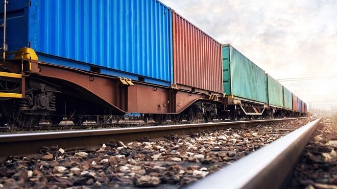 El volumen de mercancías transportadas por tren cae un 3,7% en el primer trimestre