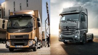 Daimler Truck y Volvo crearán una empresa conjunta para la digitalización del transporte