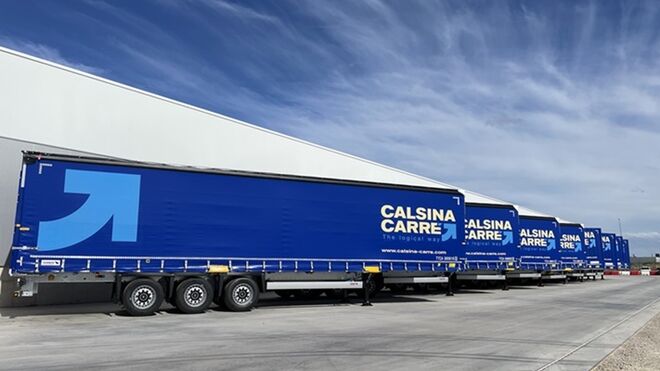 Calsina Carré compra 228 semirremolques a Schmitz Cargobull