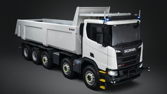 Scania ya comercializa su camión autónomo