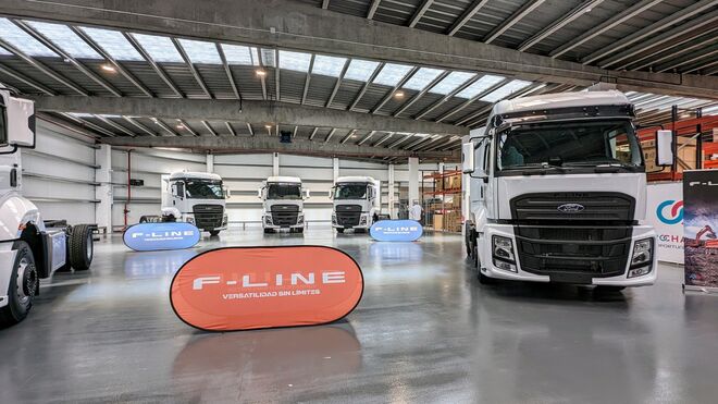 Ford Trucks enseña su nueva serie F-Line