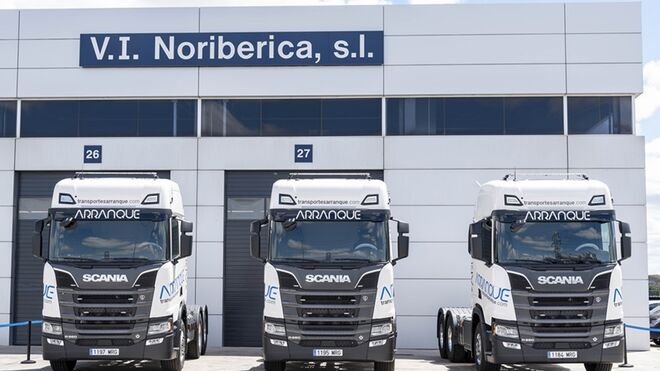 Arranque compra tres Scania serie R para el transporte especial de hasta 160 toneladas