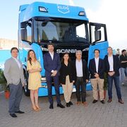Scania entrega su primer camión eléctrico en Portugal
