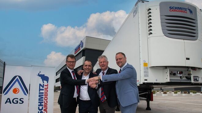 Schmitz Cargobull adquiere una participación mayoritaria en AGS, fabricante de soluciones telemáticas