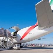 Aena ofrece incentivos para las compañías aéreas que operan vuelos de mercancías